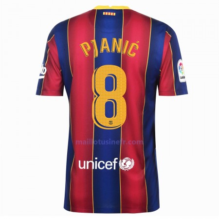 Maillot de Foot FC Barcelone Miralem Pjanic Domicile 2020-21